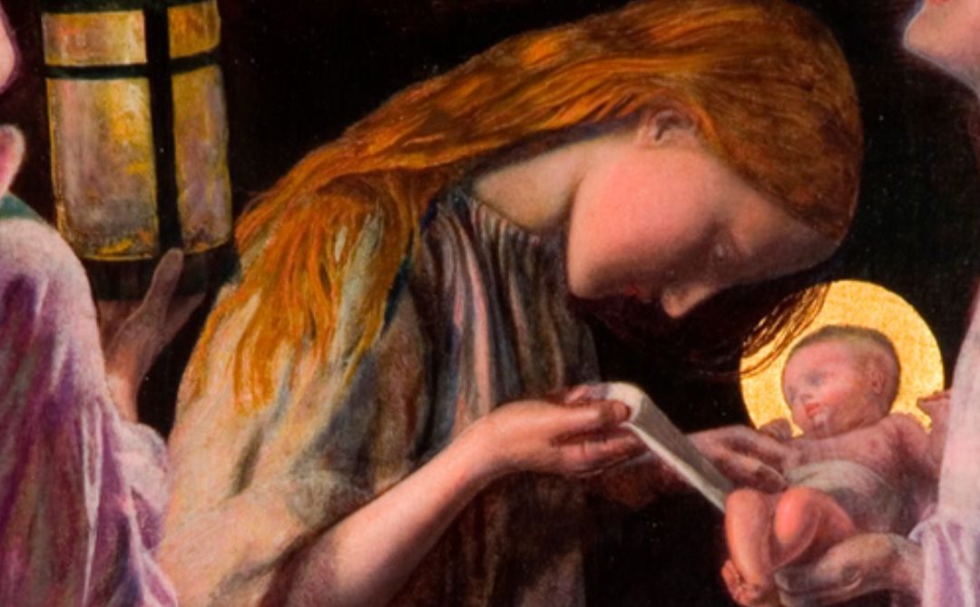 The Infant Gaze of Jesus