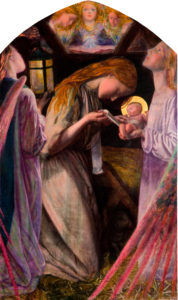 The Nativity by Arthur Hughes