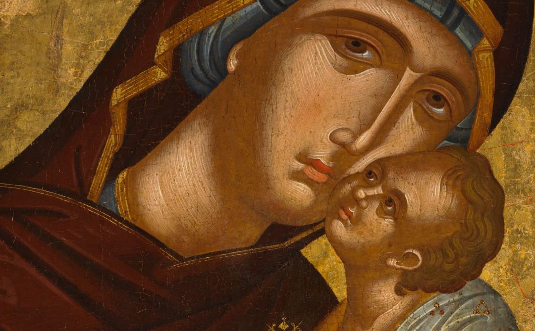 Icon: Mother of Tenderness