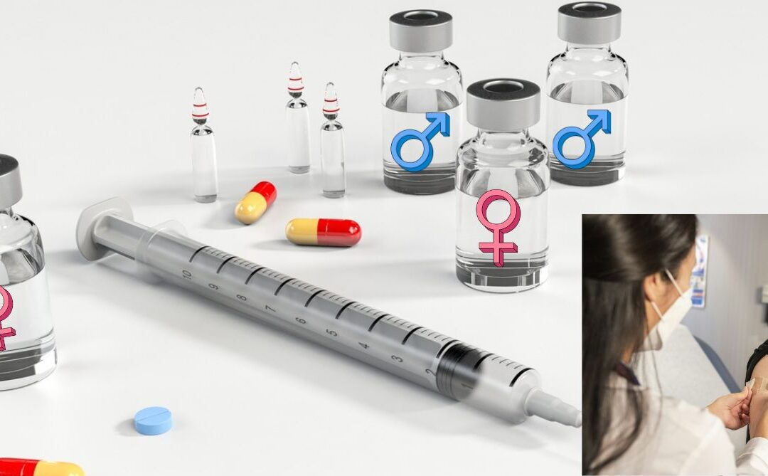 Male and Female Sex-Steroid Hormones in Health and Disease Across the Life Continuum